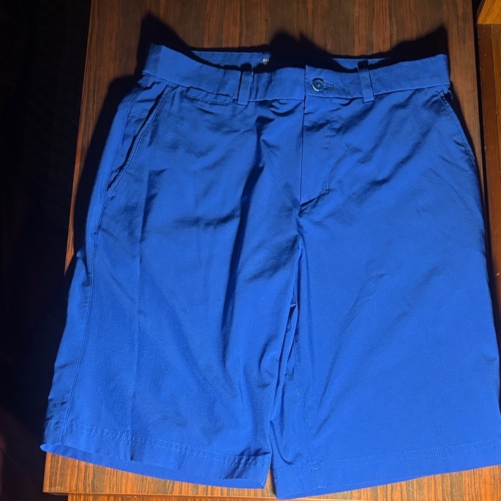 Nike Men's Vibrant Blue Golf Shorts
